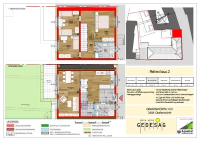 4-Zimmer-Haus mieten in Tulln – 102,06 m², € 1.484 – Bild 19 von 20