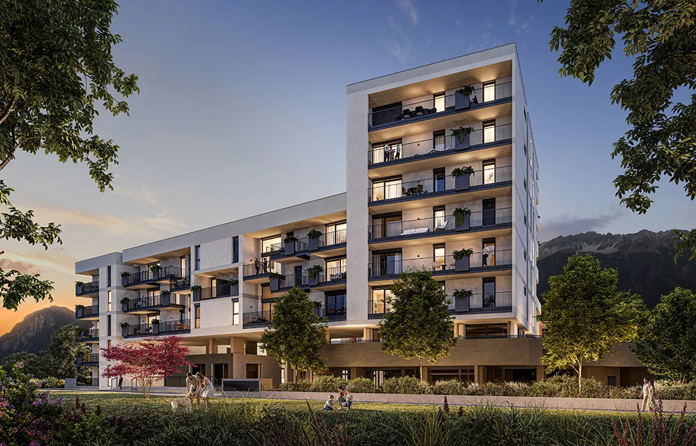 Wohnung – Innsbruck, Pradl - Ansicht 2