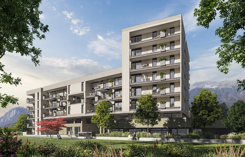 Wohnung – Innsbruck, Pradl - Ansicht 3