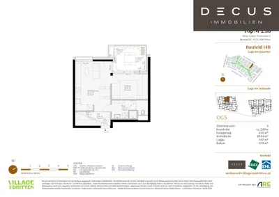 Immobilie kaufen in Wien – 43,44 m², € 329.000 – Bild 6 von 6