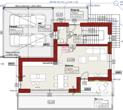 4-Zimmer-Haus kaufen in Deutschlandsberg – 140 m², € 696.000 – Bild 18 von 18