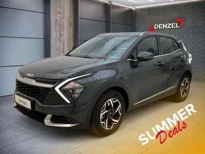 KIA Sportage 1,6 CRDI 48V Silber DCT