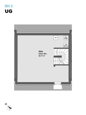 4-Zimmer-Haus kaufen in Sankt Johann im Pongau – 88,98 m², € 609.272 – Bild 5 von 7