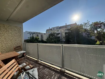 Charmante Familienwohnung mit 10,7 m² Balkon | 84 m² | nahe Siemens & VetMed | 1210 Wien