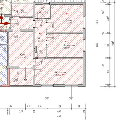 3-Zimmer-Wohnung mieten in Villach Land – 87 m², € 1.049 – Bild 11 von 11