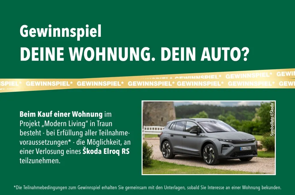 Modern Living | Top 4 | mit Balkon in den Innenhof | Fertigstellung September 2026 - Pohľad 2