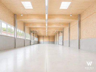 Gewerbeimmobilie mieten in Wien – 1 050 m², € 13.200