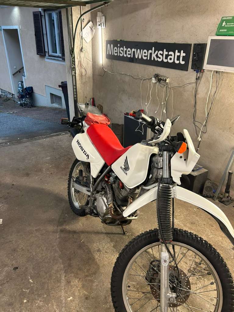 Honda XL R 125 R Enduro