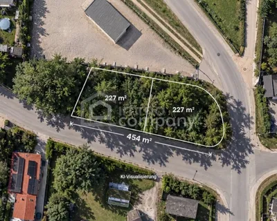 Grundstück kaufen in Gänserndorf – 454 m², € 149.000 – Bild 1 von 3
