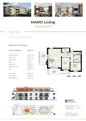 Wohnung mieten in Mattersburg – 84,37 m², € 1.306 – Bild 11 von 12