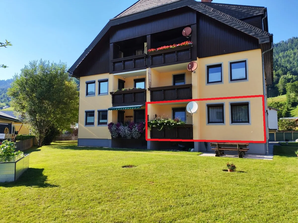90m² Erdgeschoßwohnung mit Garage und Carport in der Schladming-Dachstein Region! - Ansicht 3