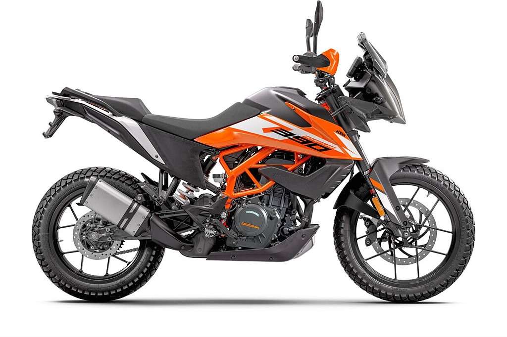 KTM 390 Adventure Aktion! Enduro