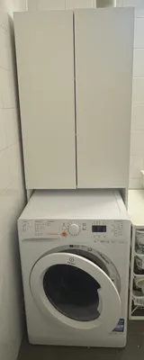 NYSJÖN Waschmaschinen Schrank