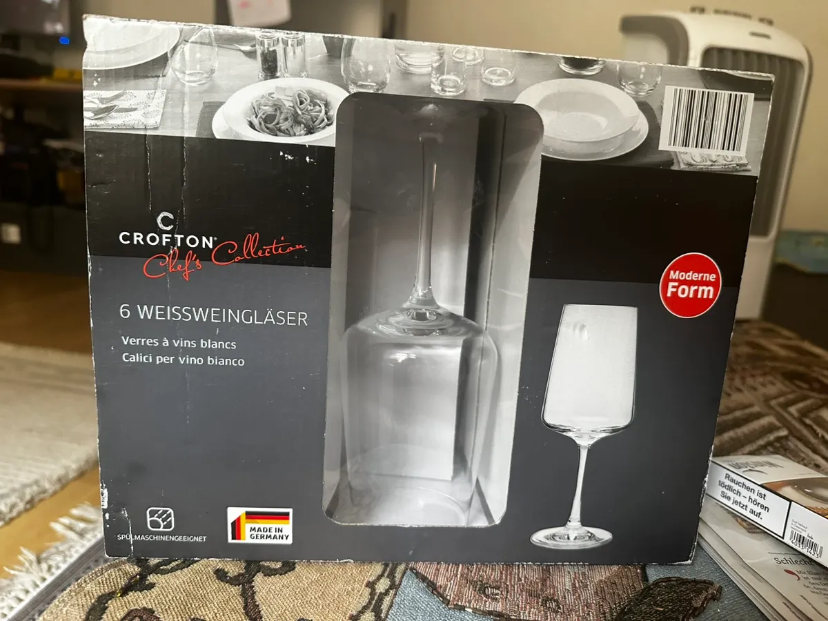 Crofton Weißweingläser, € 15,- (1170 Wien)