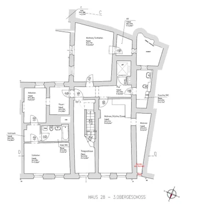 3-Zimmer-Wohnung mieten in Salzburg Stadt – 110,9 m², € 2.150 – Bild 12 von 12