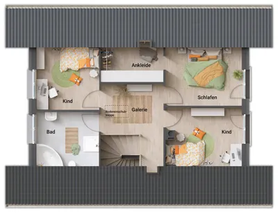 5-Zimmer-Haus kaufen in Korneuburg – 144 m², € 502.846 – Bild 9 von 10