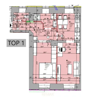2-Zimmer-Wohnung mieten in Gmunden – 45 m², € 587 – Bild 8 von 8