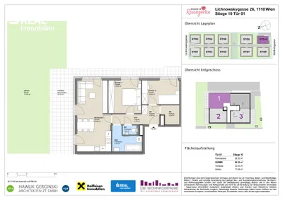 Immobilie kaufen in Wien – 66,29 m², € 348.843 – Bild 7 von 8