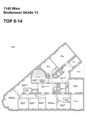 12-Zimmer-Gewerbeimmobilie kaufen in Wien – 286 m², € 980.000 – Bild 7 von 8