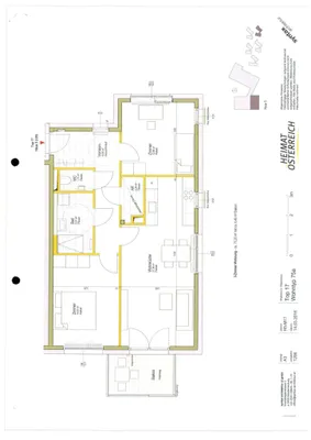 Wohnung mieten in Salzburg Stadt – 75,2 m², € 973 – Bild 2 von 2