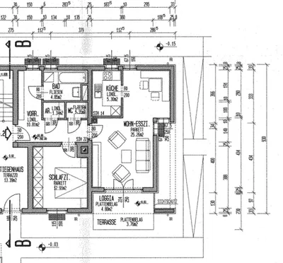 2-Zimmer-Wohnung mieten in Perg – 71,79 m², € 781 – Bild 12 von 12