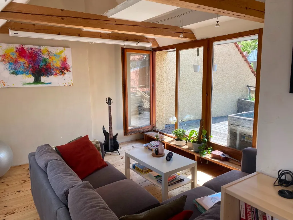 Nachmieter gesucht für Dachgeschoßwohnung in Uni-Nähe, ideal für Singles/ Pärchen, Fernwärme inkl. - Ansicht 2