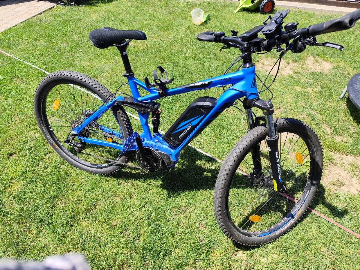 E-Bike Fischer montebike,  1.750,- (8423 Sankt Veit am Vogau) - willhaben