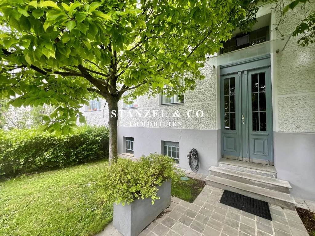 SONNIGE ALTBAUETAGE MIT TERRASSE IN STILHAUS – pohled 2