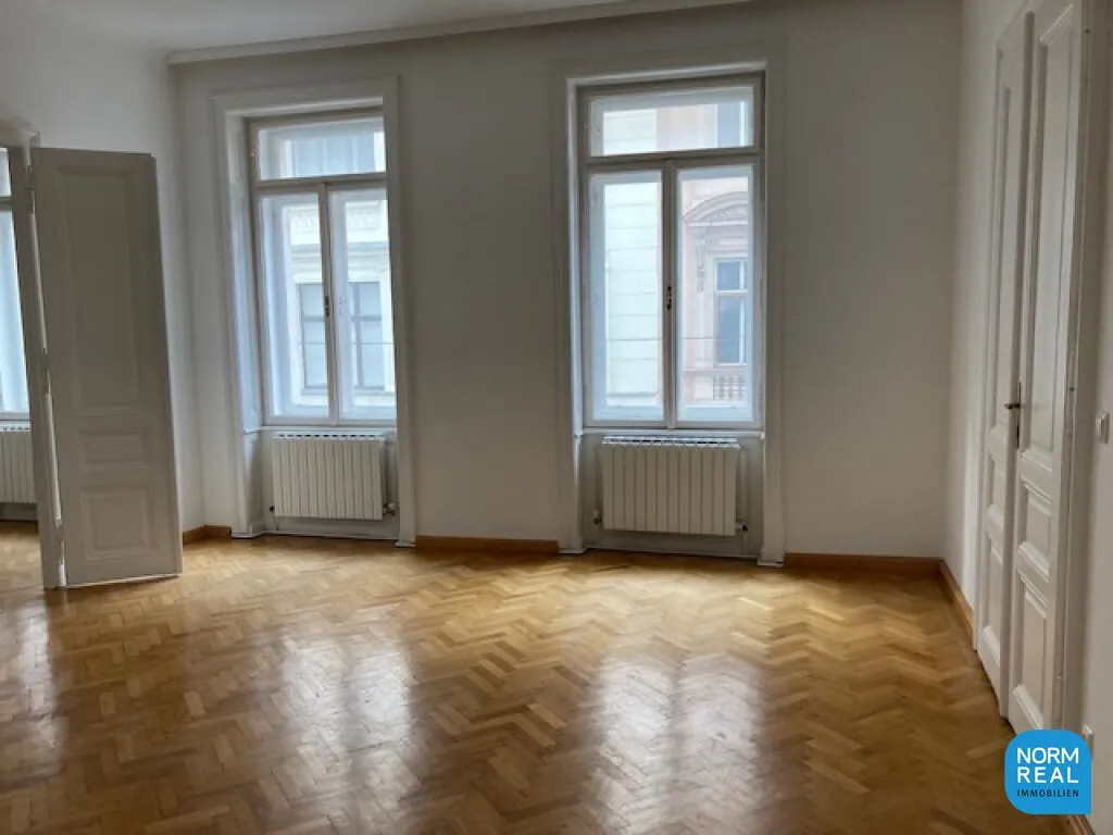 Klassische 3,5-Zimmer-Altbauwohnung, 95 m², Mariahilf, Mariahilf