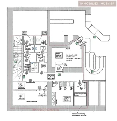 Gewerbeimmobilie mieten in Wien – 224 m², € 4.120 – Bild 11 von 12