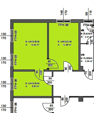 3-Zimmer-Gewerbeimmobilie mieten in Hallein – 36 m², € 598 – Bild 2 von 34