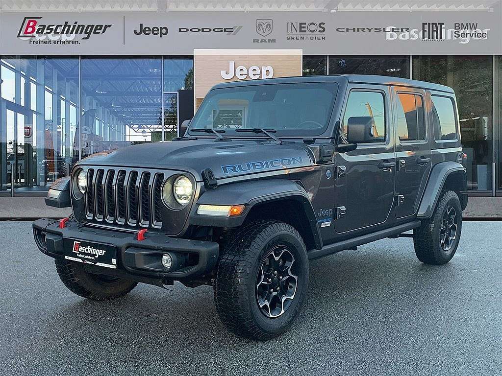 Jeep Wrangler Rubicon PHEV 2,0 GME Aut. SUV / Geländewagen