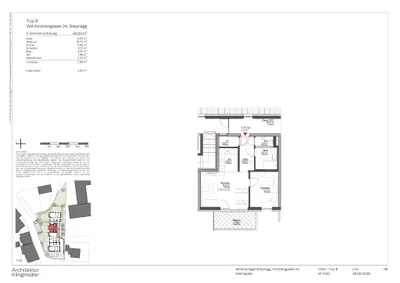 2-Zimmer-Wohnung mieten in Urfahr-Umgebung – 50,22 m², € 785 – Bild 14 von 14