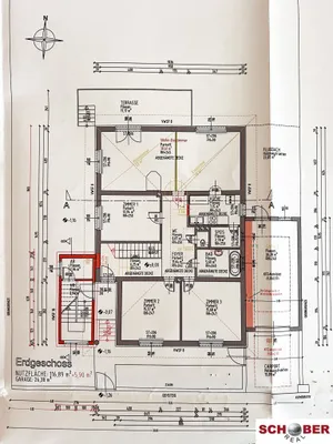 7-Zimmer-Gewerbeimmobilie kaufen in Baden – 240 m², € 680.000 – Bild 30 von 32