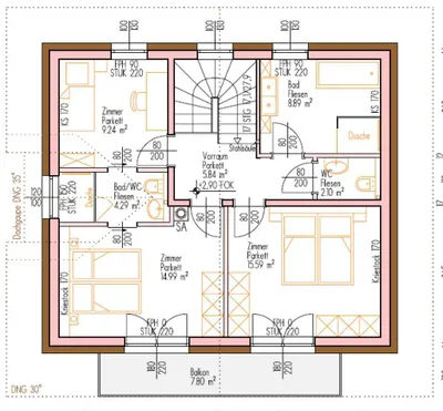 6-Zimmer-Haus kaufen in Liezen – 125 m², € 890.000 – Bild 5 von 5