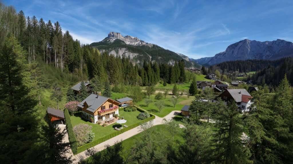 Neubau Ausseer.Landhaus: Das Kleinod - Ansicht 2
