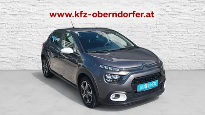 Citroën C3 PureTech 83 S&S 5-Gang-Manuell You
