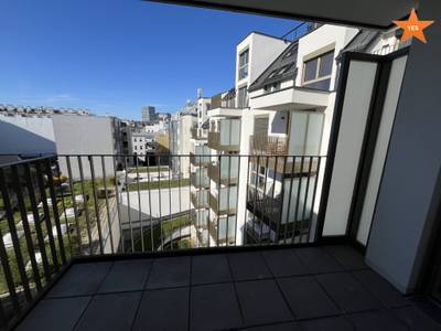 YES - Neubau-Erstbezug DG - 2 Zimmer mit Balkon und Topausstattung nähe U1 – Bild 3