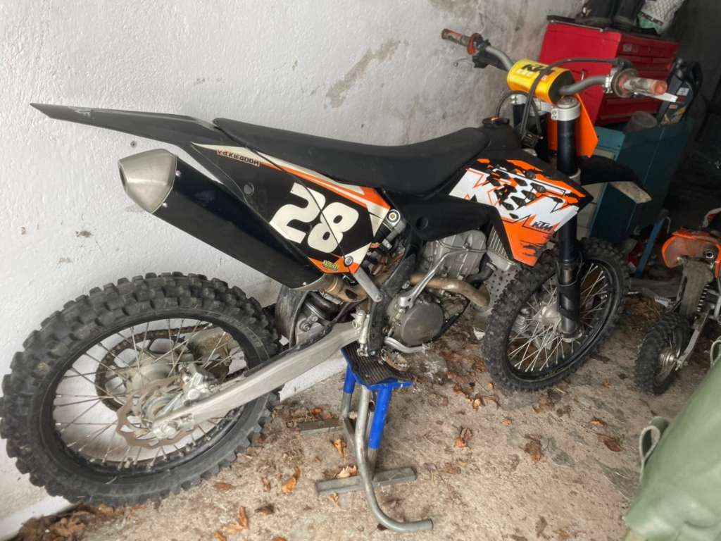 KTM SX-F Motocross