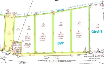 Grundstück kaufen in Amstetten – 922 m², € 82.980 – Bild 5 von 5