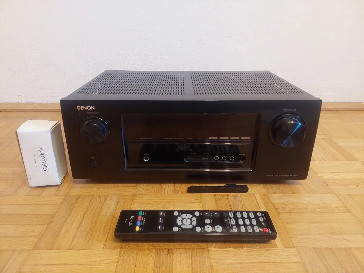 Used Denon AVR-2113 Surround sound receivers for Sale | HifiShark.com