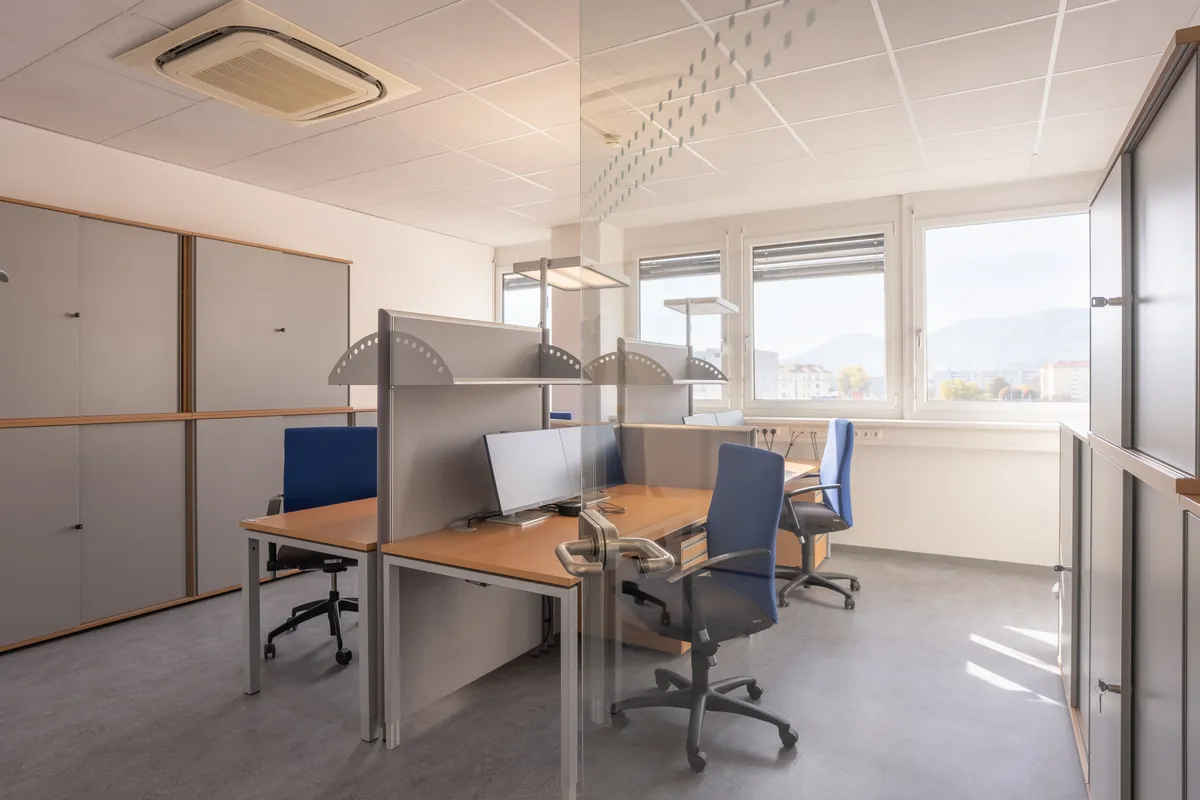Moderne Büroflächen in Top-Lage Graz - flexibel, effizient, repräsentativ – pohled 3
