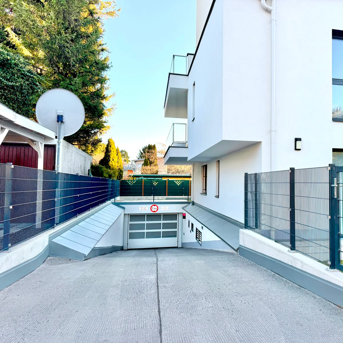 Tiefgarage - Ansicht 2