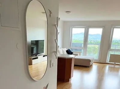 TRAUMHAFTE Maisonette mit Fernblick über den Donaupark – Bild 3