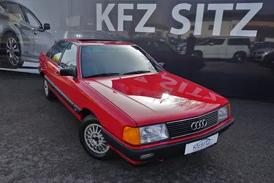 Audi 100 Oldtimer
