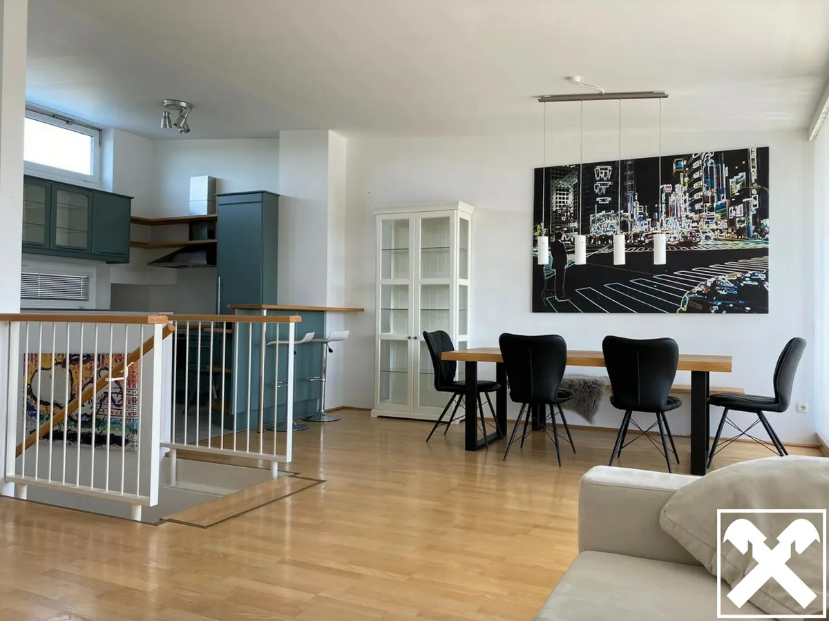 Wunderschöne Maisonette mit großer Dachterrasse - Ansicht 2