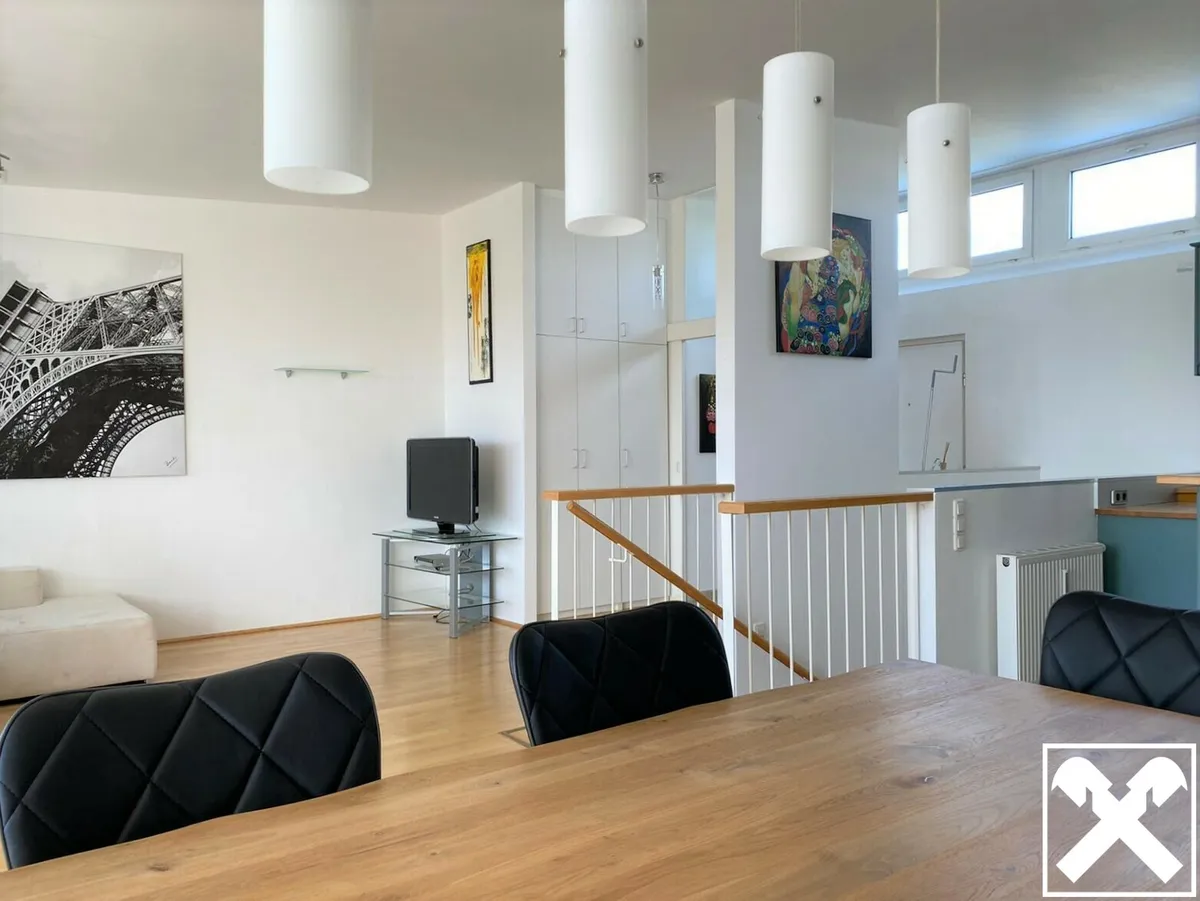 Wunderschöne Maisonette mit großer Dachterrasse - Ansicht 3