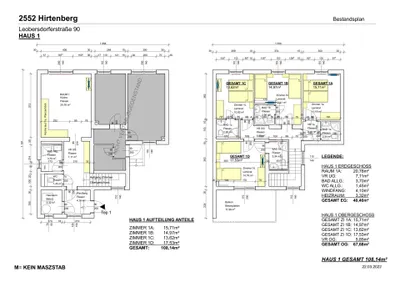5-Zimmer-Haus mieten in Baden – 142,52 m², € 2.400 – Bild 30 von 31