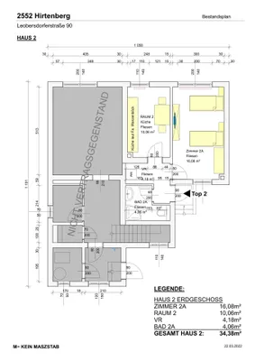 5-Zimmer-Haus mieten in Baden – 142,52 m², € 2.400 – Bild 31 von 31