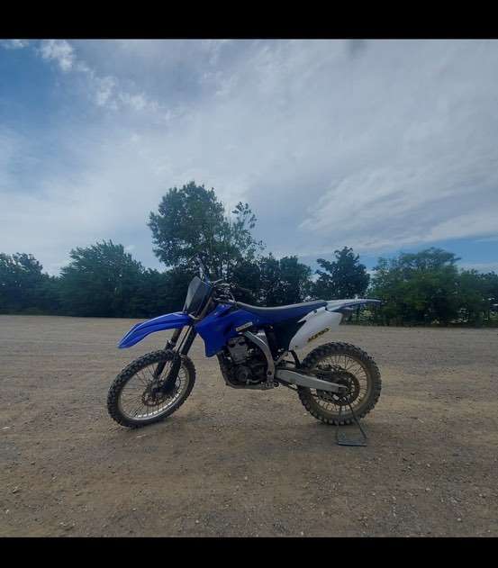 Yamaha YZF YZ250F Motocross